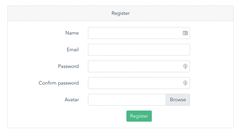 How to Upload a File from Vue.js – Quick Admin Panel - Mercatorenterprises