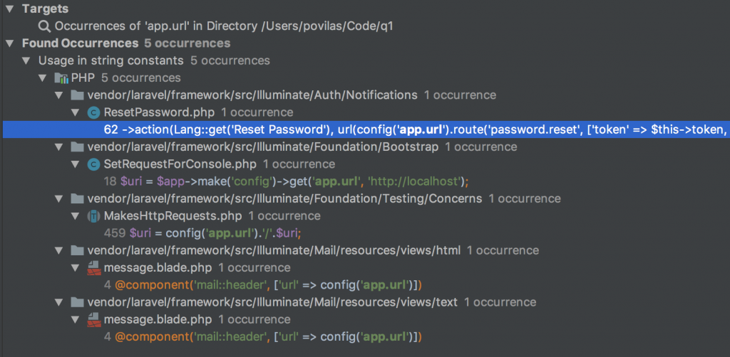 Why it is important to change APP_URL in Laravel .env file – Quick ...