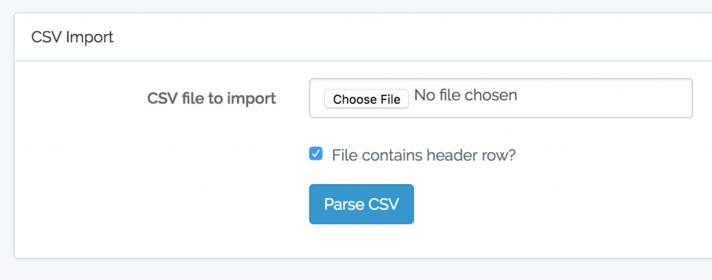 How to import the CSV into Laravel and choose correspondence fields ...